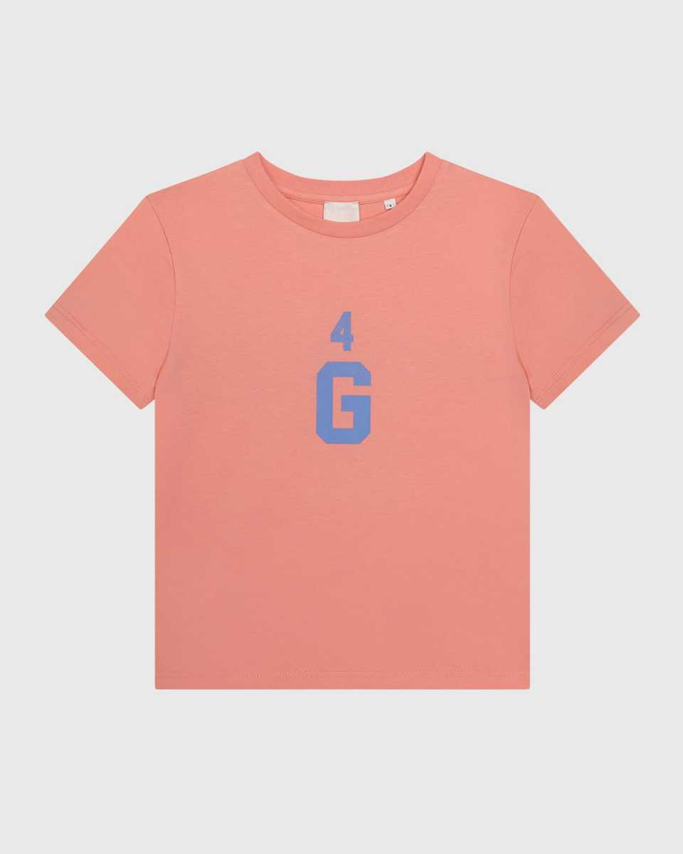 Boy's 4G Logo Short-Sleeve T-Shirt, Size 8-14